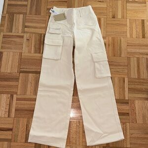 NWT Aritzia birch cargo pants